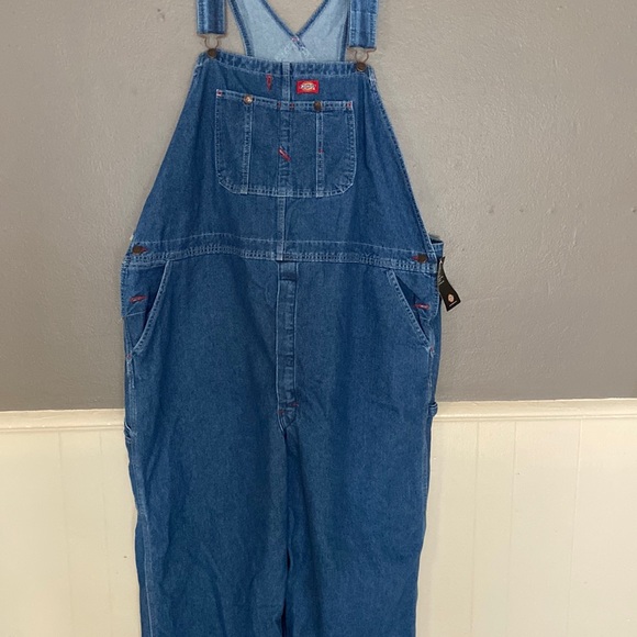 Dickies Other - Dickies Men's Bib Overalls 48x30 NWT
